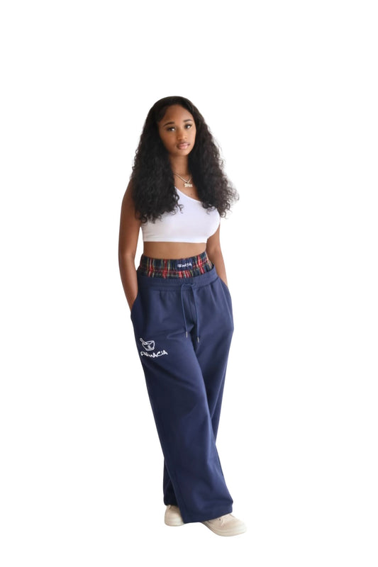 S 24’ Double Waisted Sweatpants